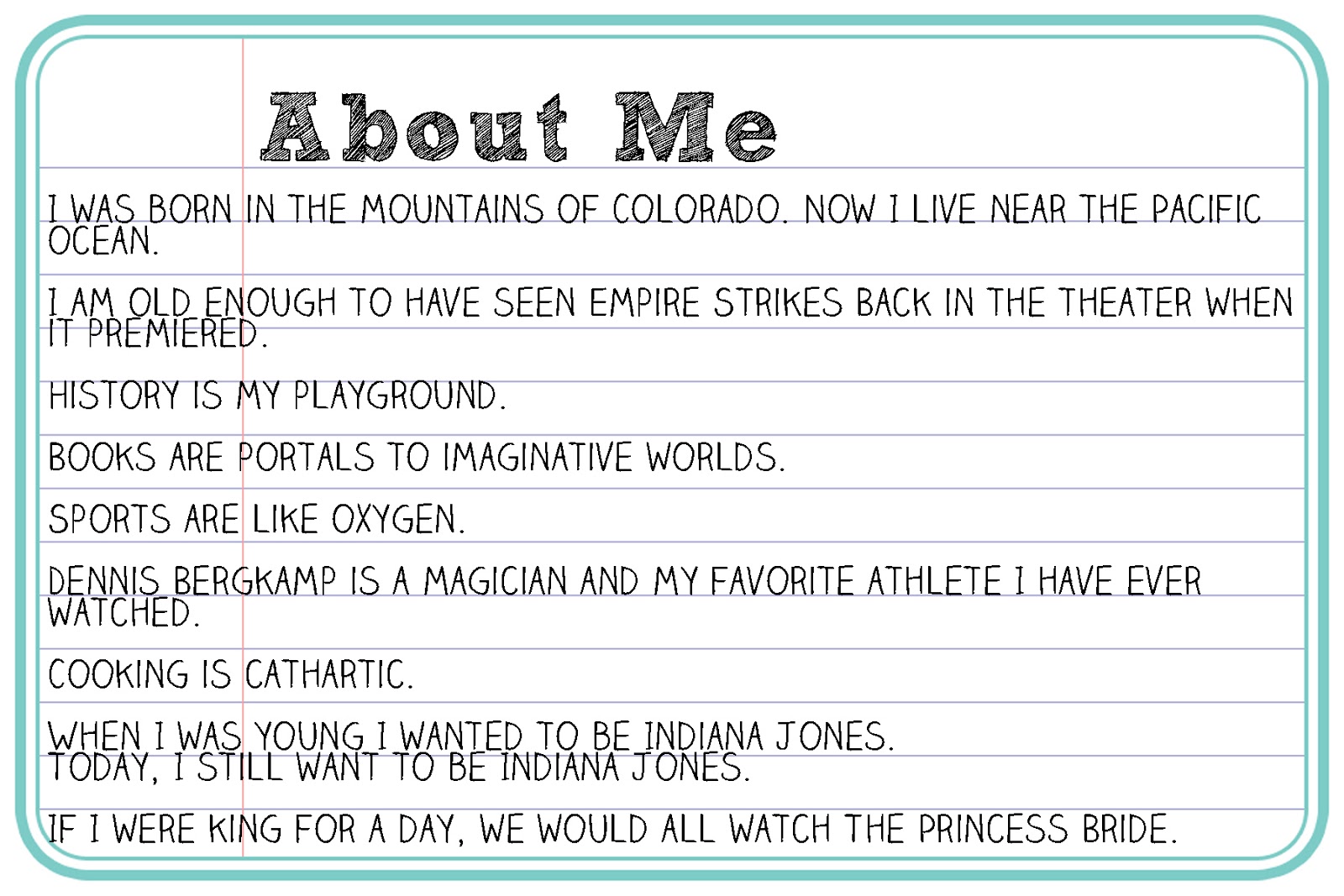 7 Steps for Writing Your Portfolio’s Biography ‘About Me’ Page